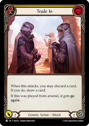 Trade In (Yellow) (SEA233) [High Seas] - Deck Out Gaming
