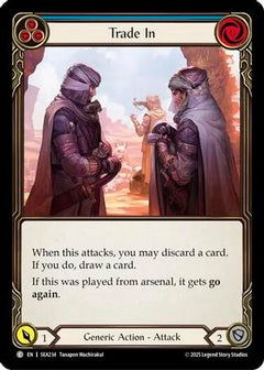 Trade In (Blue) (SEA234) [High Seas] - Deck Out Gaming