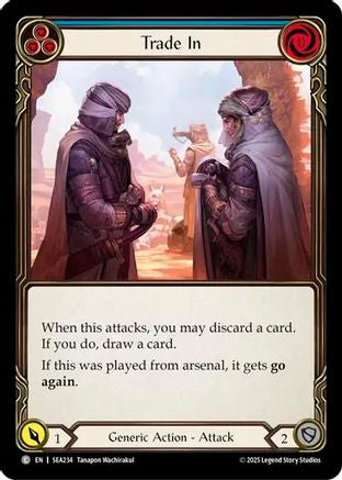 Trade In (Blue) (SEA234) [High Seas] - Deck Out Gaming