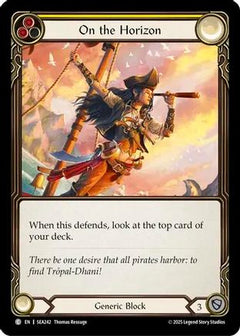 On the Horizon (Yellow) (SEA242) [High Seas] - Deck Out Gaming