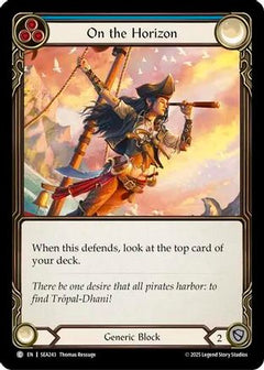 On the Horizon (Blue) (SEA243) [High Seas] - Deck Out Gaming