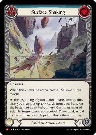 Surface Shaking (SEA251) [High Seas] - Deck Out Gaming