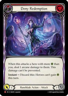 Deny Redemption (SEA254) [High Seas] Rainbow Foil - Deck Out Gaming