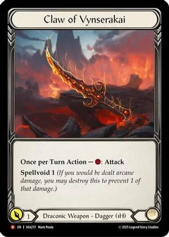 Claw of Vynserakai (SEA257) [High Seas] - Deck Out Gaming