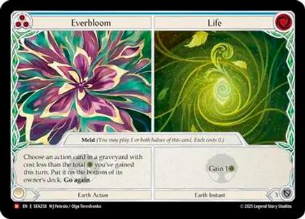 Everbloom // Life (SEA258) [High Seas] Rainbow Foil - Deck Out Gaming