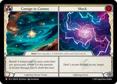 Consign to Cosmos // Shock (SEA259) [High Seas] - Deck Out Gaming