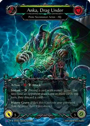 Anka, Drag Under (SEA262) [High Seas] Cold Foil - Deck Out Gaming
