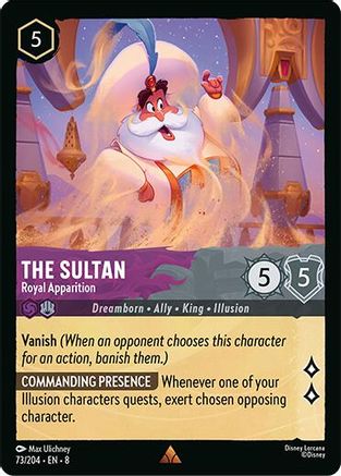 The Sultan - Royal Appaarition (73/204) [Reign of Jafar] - Deck Out Gaming