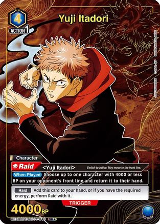 Yuji Itadori (040) (SR*) (UEX02BT/JJK-1-040) [UEX02BT: Jujutsu Kaisen Vol.2] Foil - Deck Out Gaming