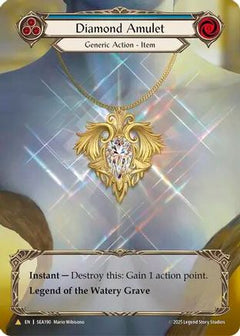 Diamond Amulet (Treasure) (SEA190) [High Seas] Cold Foil - Deck Out Gaming