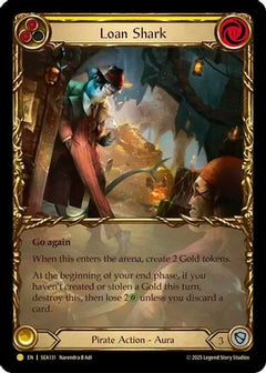 Loan Shark (Treasure) (SEA131) [High Seas] Cold Foil - Deck Out Gaming