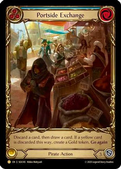 Portside Exchange (Treasure) (SEA145) [High Seas] Cold Foil - Deck Out Gaming
