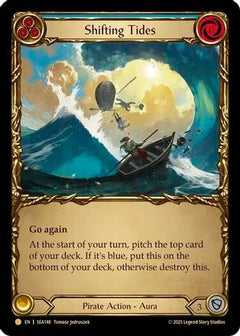 Shifting Tides (Treasure) (SEA148) [High Seas] Cold Foil - Deck Out Gaming