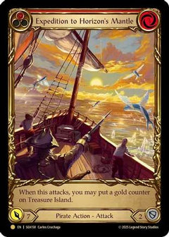Expedition to Horizon's Mantle (Treasure) (SEA158) [High Seas] Cold Foil - Deck Out Gaming