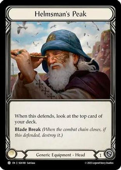 Helmsman's Peak (Treasure) (SEA180) [High Seas] Cold Foil - Deck Out Gaming