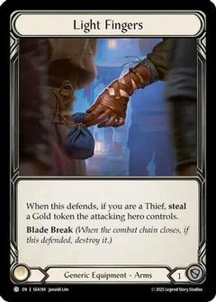 Light Fingers (Treasure) (SEA184) [High Seas] Cold Foil - Deck Out Gaming