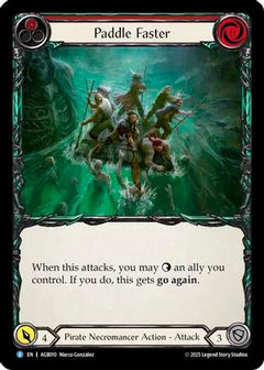Paddle Faster (AGB010) [Armory Deck: Gravy Bones] - Deck Out Gaming