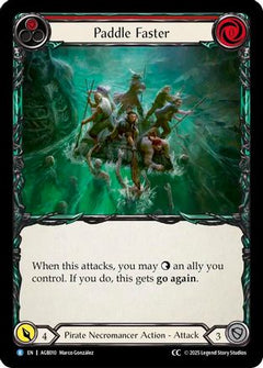 Paddle Faster (CC Tag) (AGB010) [Armory Deck: Gravy Bones] - Deck Out Gaming