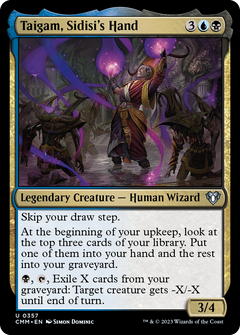 Taigam, Sidisi's Hand (357) [Commander Masters] - Deck Out Gaming