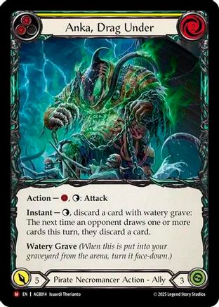 Anka, Drag Under (AGB014) [Armory Deck: Gravy Bones] - Deck Out Gaming