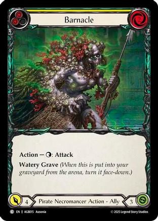Barnacle (AGB015) [Armory Deck: Gravy Bones] - Deck Out Gaming