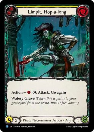 Limpit, Hop-a-long (AGB016) [Armory Deck: Gravy Bones] - Deck Out Gaming