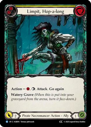 Limpit, Hop-a-long (CC Tag) (AGB016) [Armory Deck: Gravy Bones] - Deck Out Gaming