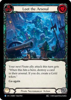 Loot the Arsenal (CC Tag) (AGB027) [Armory Deck: Gravy Bones] - Deck Out Gaming