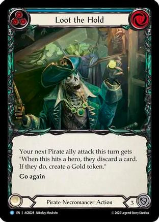 Loot the Hold (AGB028) [Armory Deck: Gravy Bones] - Deck Out Gaming