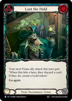 Loot the Hold (CC Tag) (AGB028) [Armory Deck: Gravy Bones] - Deck Out Gaming