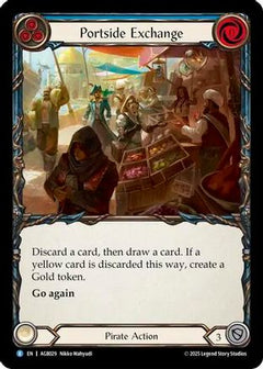 Portside Exchange (AGB029) [Armory Deck: Gravy Bones] - Deck Out Gaming