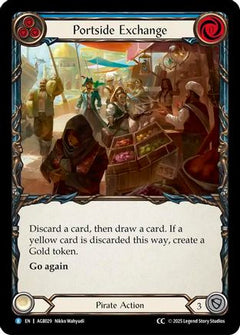 Portside Exchange (CC Tag) (AGB029) [Armory Deck: Gravy Bones] - Deck Out Gaming