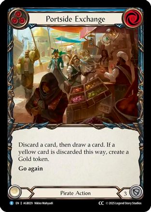 Portside Exchange (CC Tag) (AGB029) [Armory Deck: Gravy Bones] - Deck Out Gaming