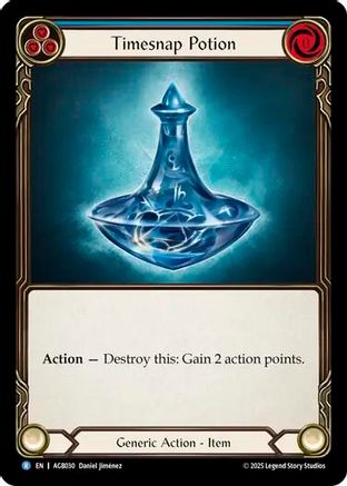 Timesnap Potion (AGB030) [Armory Deck: Gravy Bones] - Deck Out Gaming