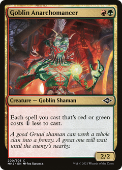 Goblin Anarchomancer (200) [Modern Horizons 2] foil - Deck Out Gaming