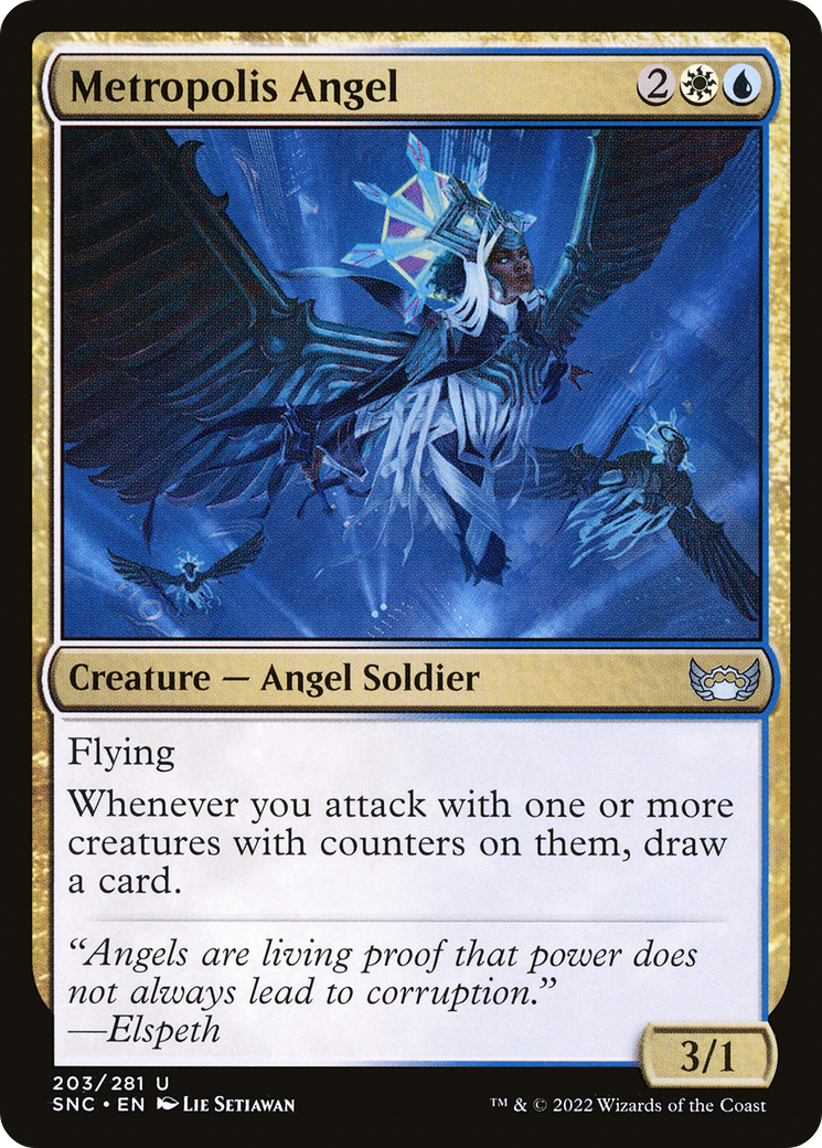 Metropolis Angel (203) [Streets of New Capenna] - Deck Out Gaming