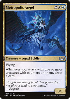 Metropolis Angel (203) [Streets of New Capenna] - Deck Out Gaming