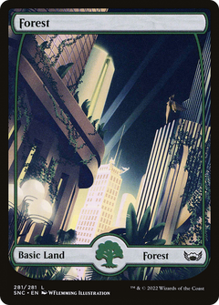 Forest (281) (281) [Streets of New Capenna] - Deck Out Gaming