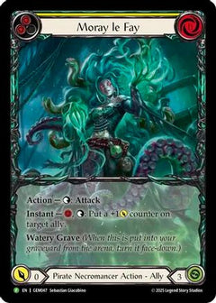 Moray le Fay (GEM047) [GEM Pack 2] Rainbow Foil - Deck Out Gaming