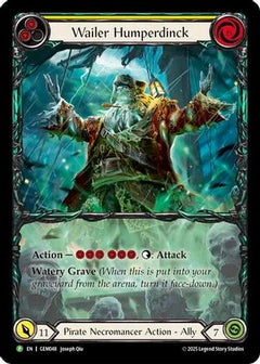 Wailer Humperdinck (GEM048) [GEM Pack 2] Rainbow Foil - Deck Out Gaming