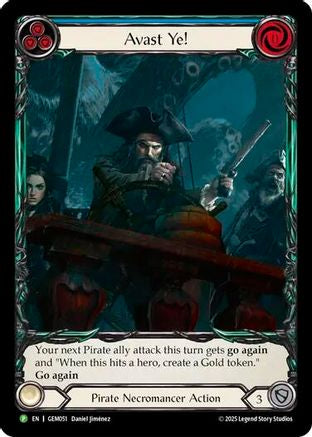 Avast Ye! (GEM051) [GEM Pack 2] - Deck Out Gaming