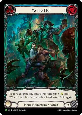 Yo Ho Ho! (GEM053) [GEM Pack 2] - Deck Out Gaming