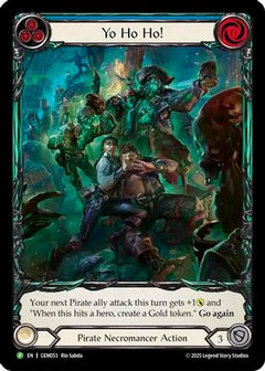 Yo Ho Ho! (GEM053) [GEM Pack 2] - Deck Out Gaming