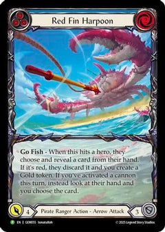 Red Fin Harpoon (GEM055) [GEM Pack 2] - Deck Out Gaming