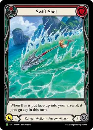 Swift Shot (GEM061) [GEM Pack 2] - Deck Out Gaming