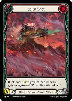 Bolt'n Shot (Red) (GEM058) [GEM Pack 2] - Deck Out Gaming