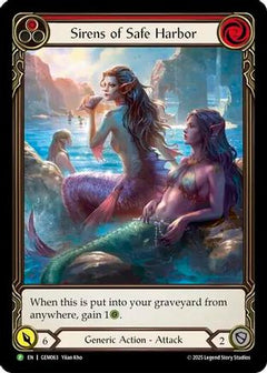 Sirens of Safe Harbor (Red) (GEM063) [GEM Pack 2] - Deck Out Gaming
