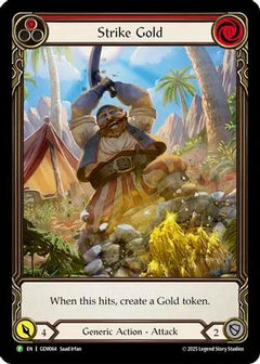 Strike Gold (Red) (GEM064) [GEM Pack 2] - Deck Out Gaming