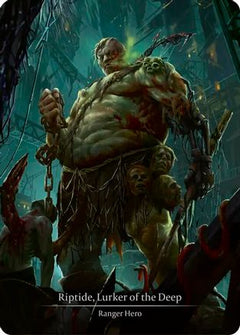 Riptide, Lurker of the Deep (Marvel) (GEM033) [GEM Pack 2] Cold Foil - Deck Out Gaming