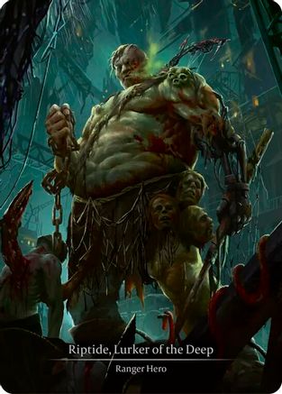 Riptide, Lurker of the Deep (Marvel) (GEM033) [GEM Pack 2] Cold Foil - Deck Out Gaming